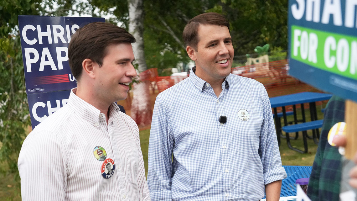 New Hampshire could make Chris Pappas first openly gay man in Senate