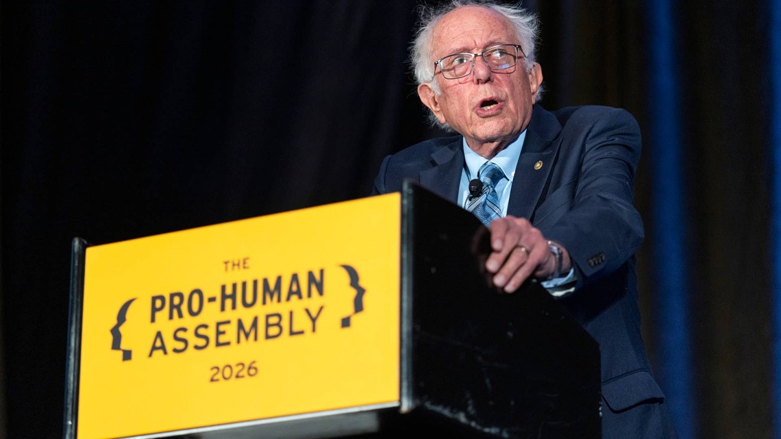 Bernie Sanders sounds alarm on AI agents in your bank account 