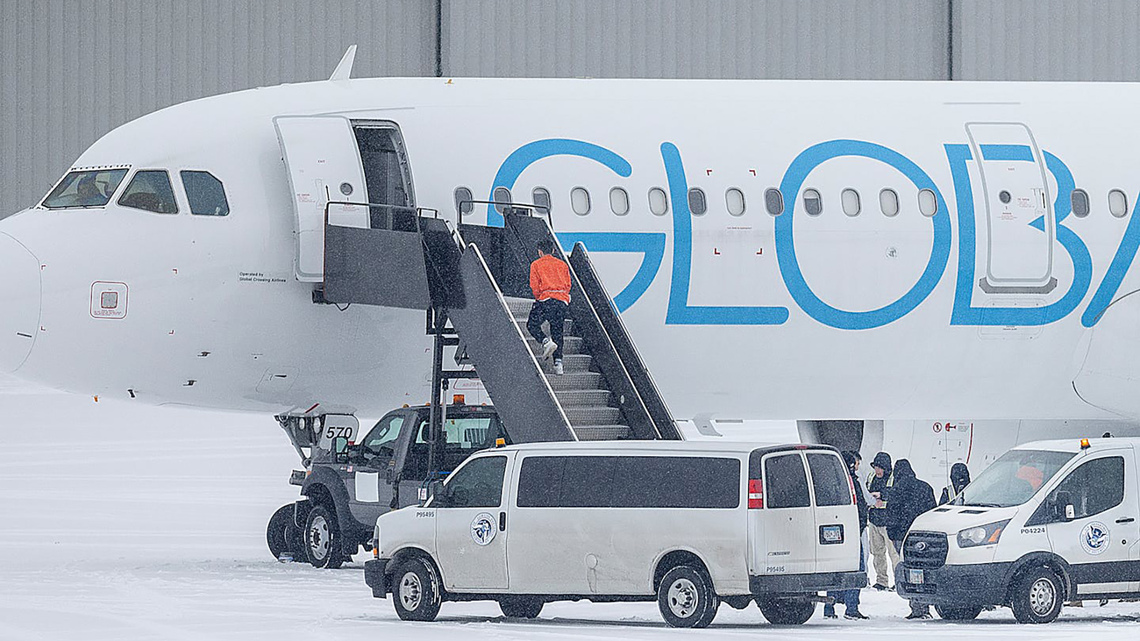 Cubans living in Florida are being deported to Africa