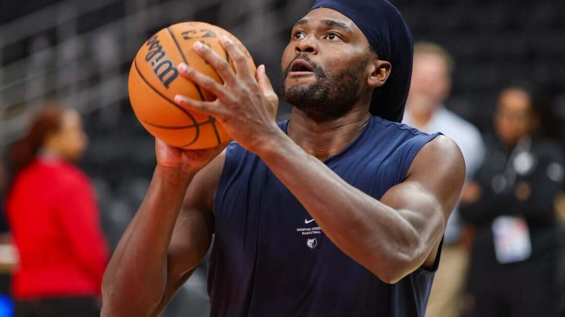Grizzlies C Isaiah Stewart out 2 weeks with ankle sprain 