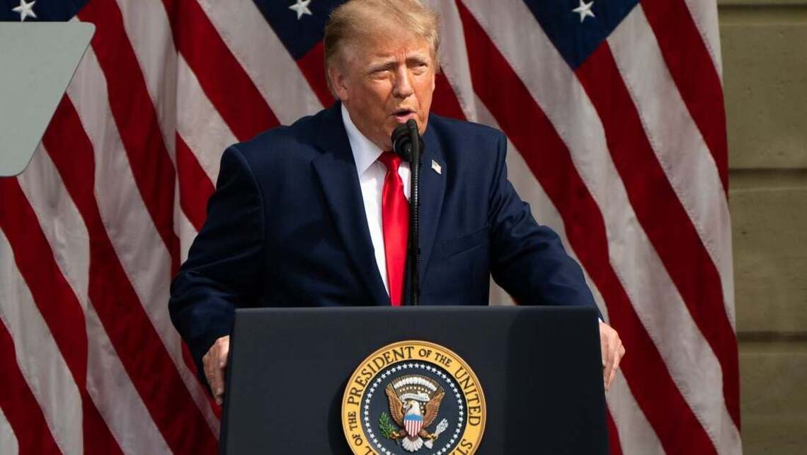 President Trump ‘absolutely' plans to attend 2027 Ryder Cup 