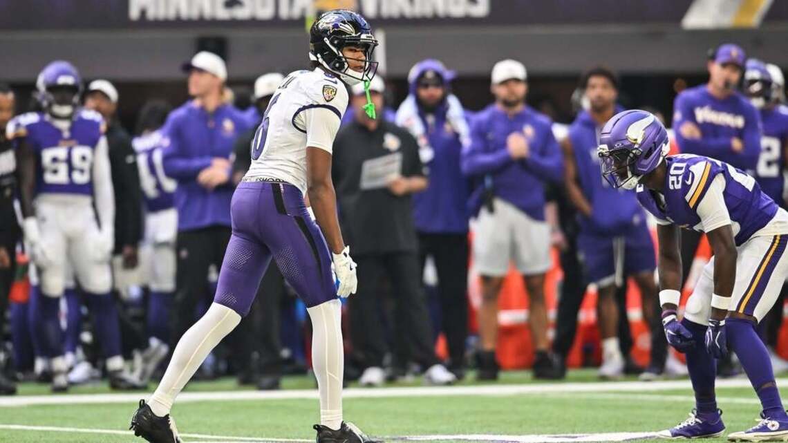 Ravens place rookie WR Ja'Kobi Lane (wrist) on injured reserve