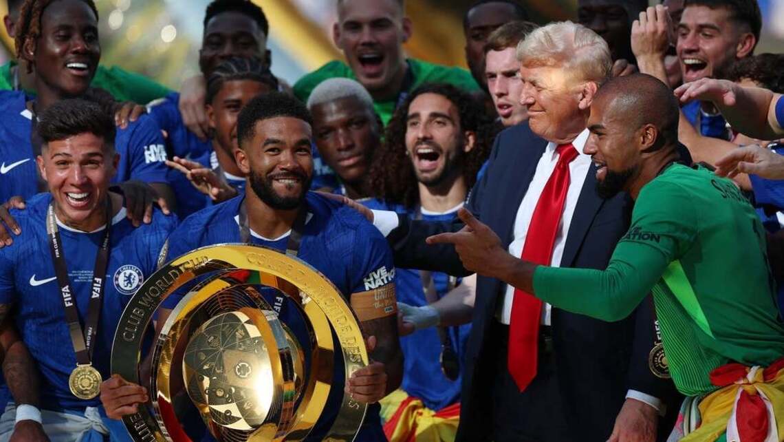 FIFA: Donald Trump to attend final, present World Cup trophy 