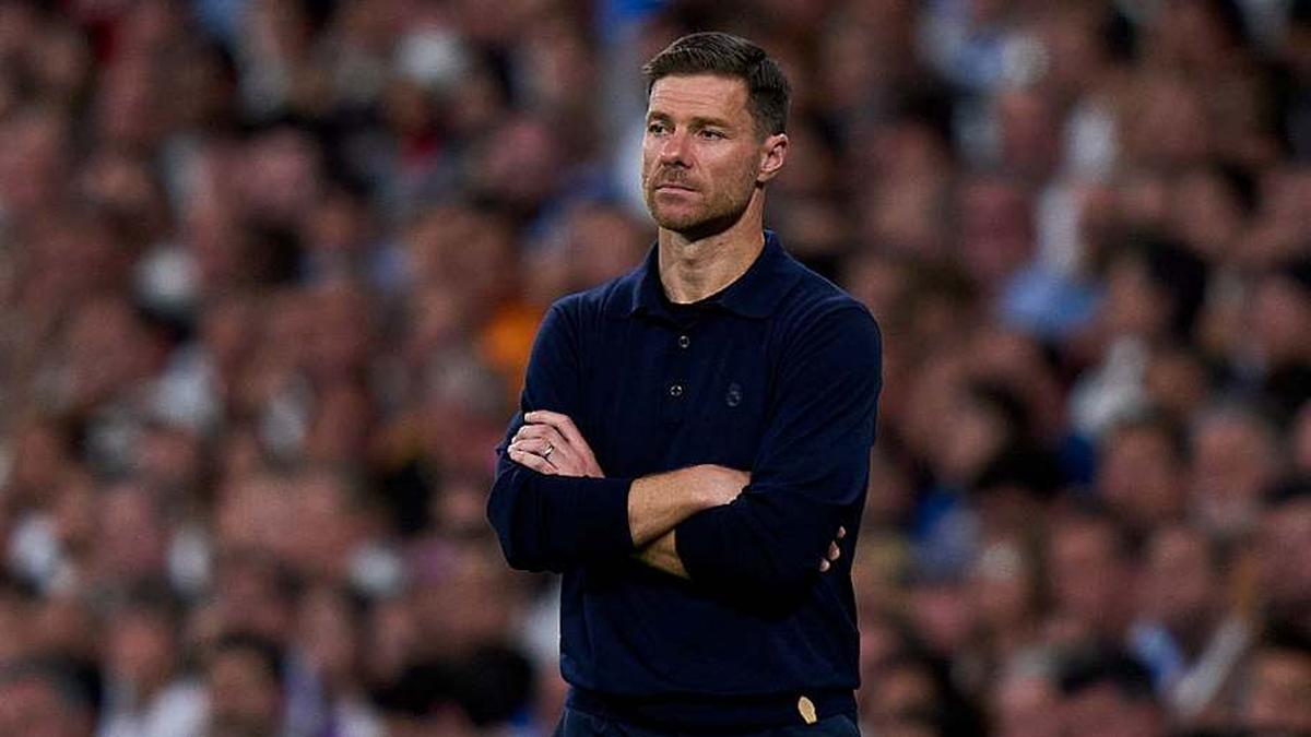  Xabi Alonso will have to wait to get a hold of his full squad. | Diego Souto/Getty Images 