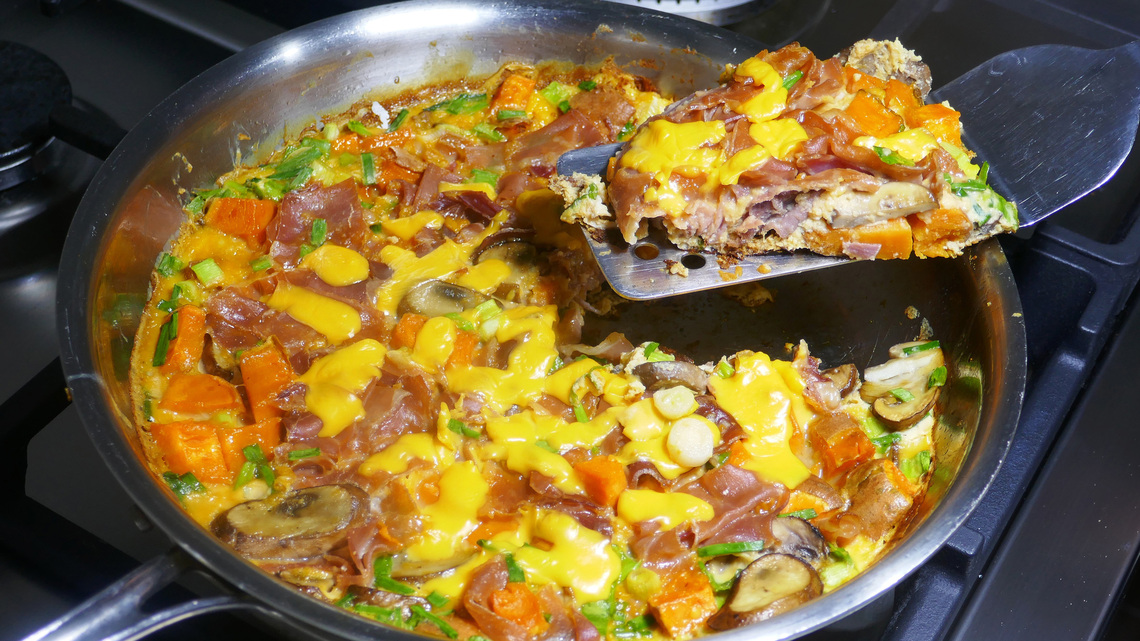 Quick Fix: Autumn Frittata 