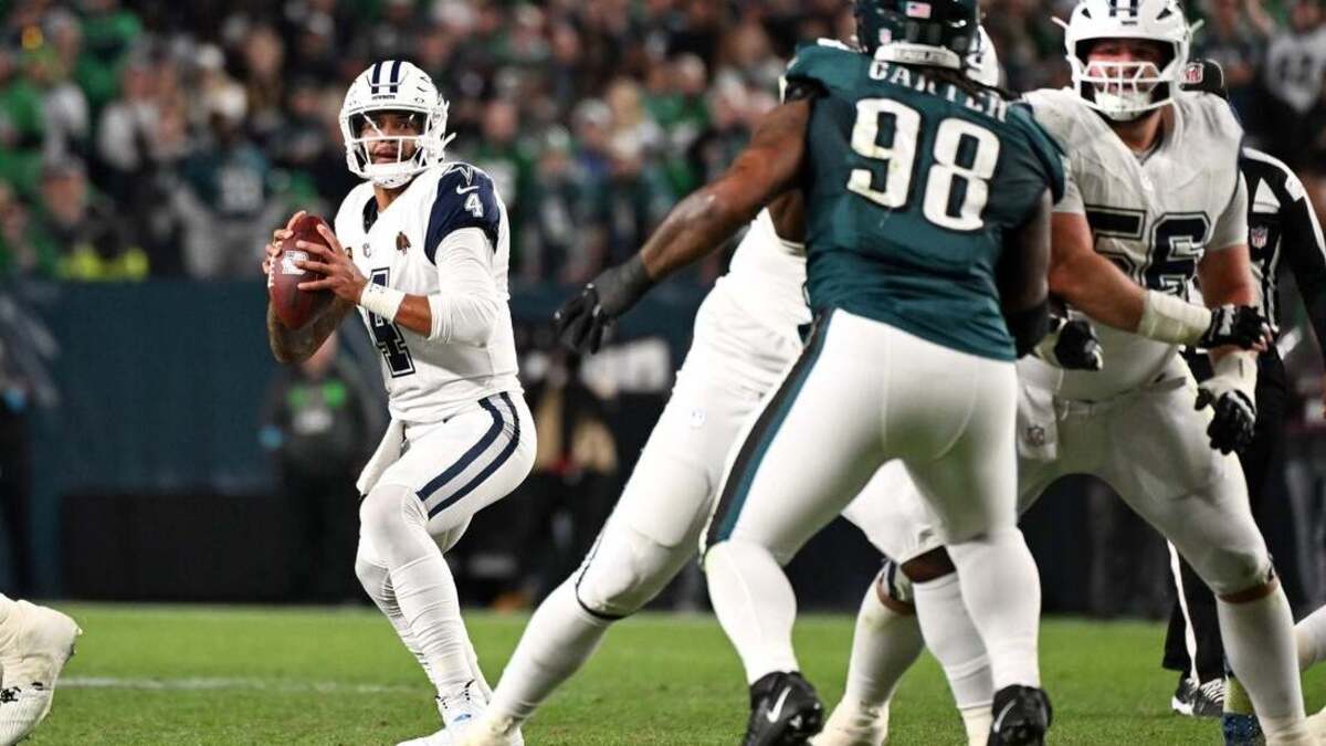 Dak Prescott (3 TDs), Cowboys hand Eagles' fifth straight loss | Kansas ...