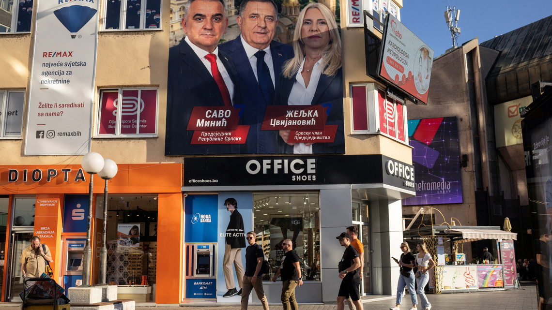 Bosnia votes Sunday in election that could affect EU bid 