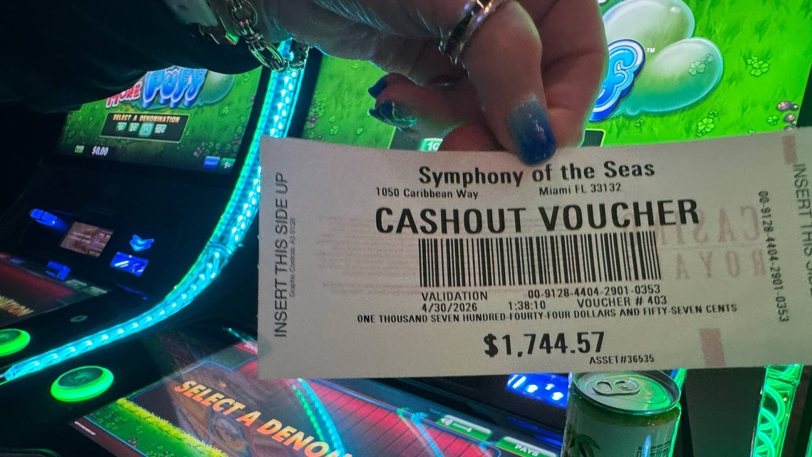What Happens When You Forget to Cash a Royal Caribbean Casino Slip 