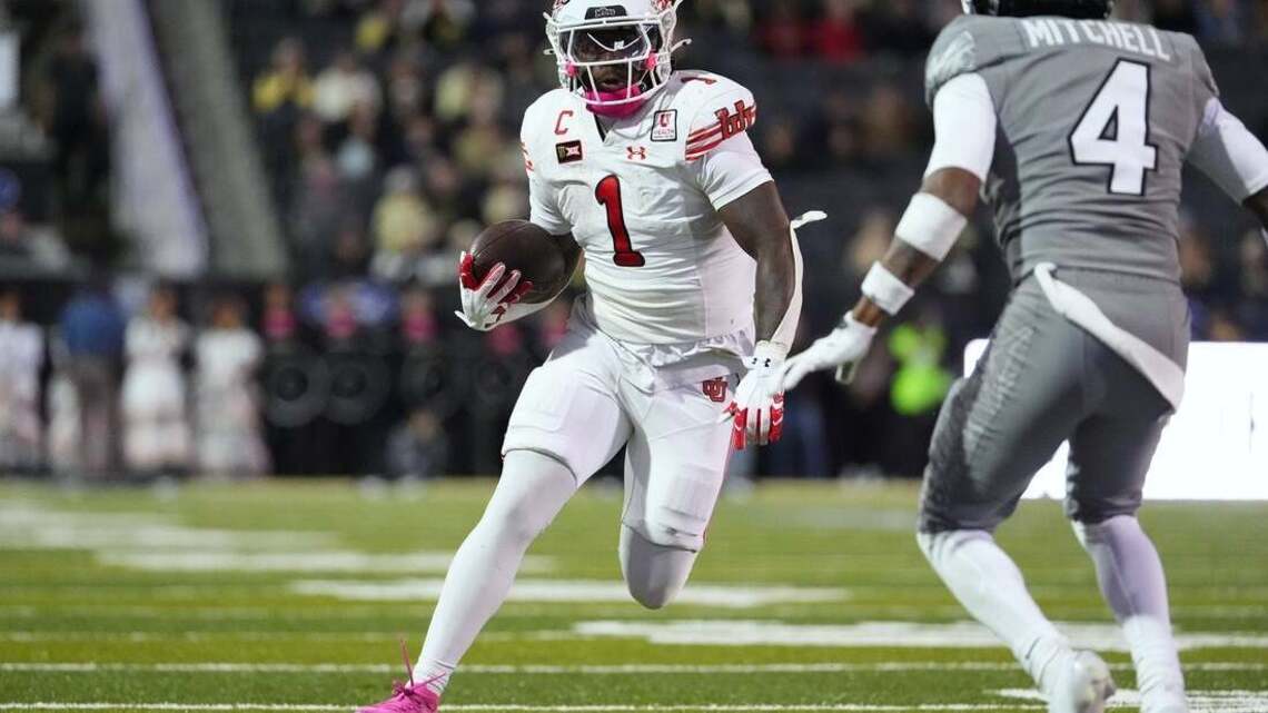 No. 11 Utah edges Colorado, extends nation's longest win streak 