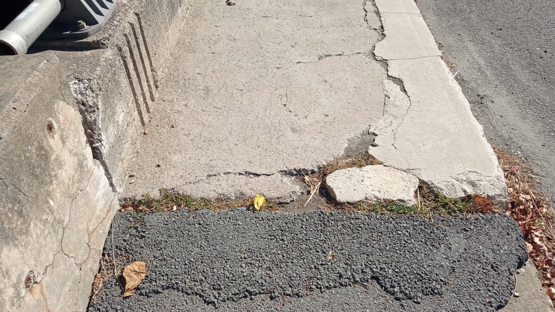 Hawley council warned sidewalks on Main Avenue bridge pose safety risk 