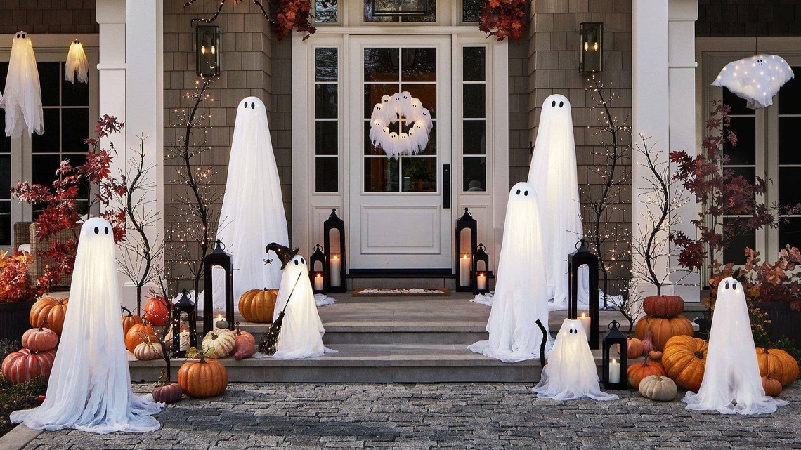 Pottery Barn's Bestselling Halloween Ghosts Are Hauntingly Adorable-and Some Are on Sale 