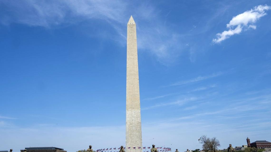 Texas man faces charges for Washington Monument shooting 