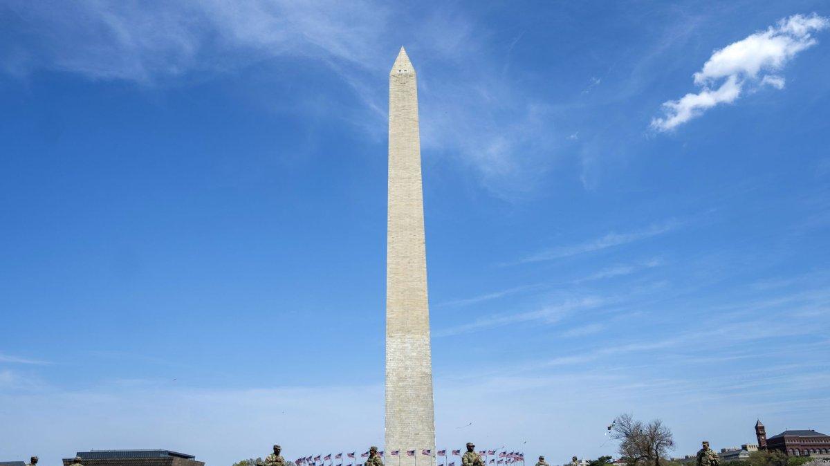 The shooting on Monday unfolded near the Washington Monument on the National Mall in Washington, D.C. File Photo by Bonnie Cash/UPI