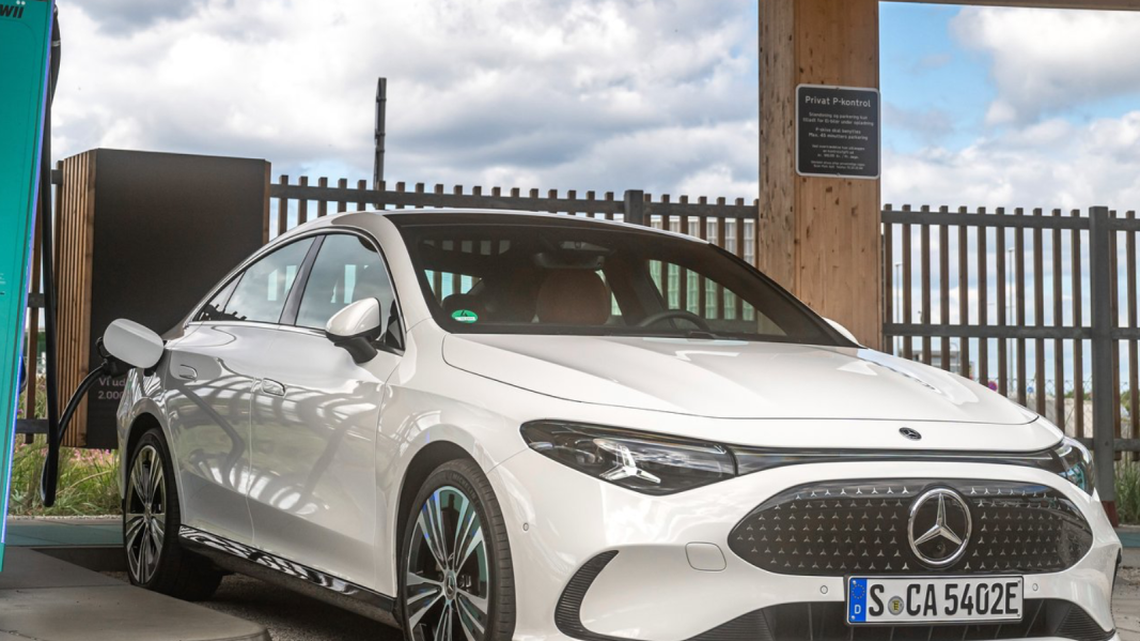 Why Some EV Passengers Feel Dizzy - And How Mercedes Wants to Fix the Nausea 