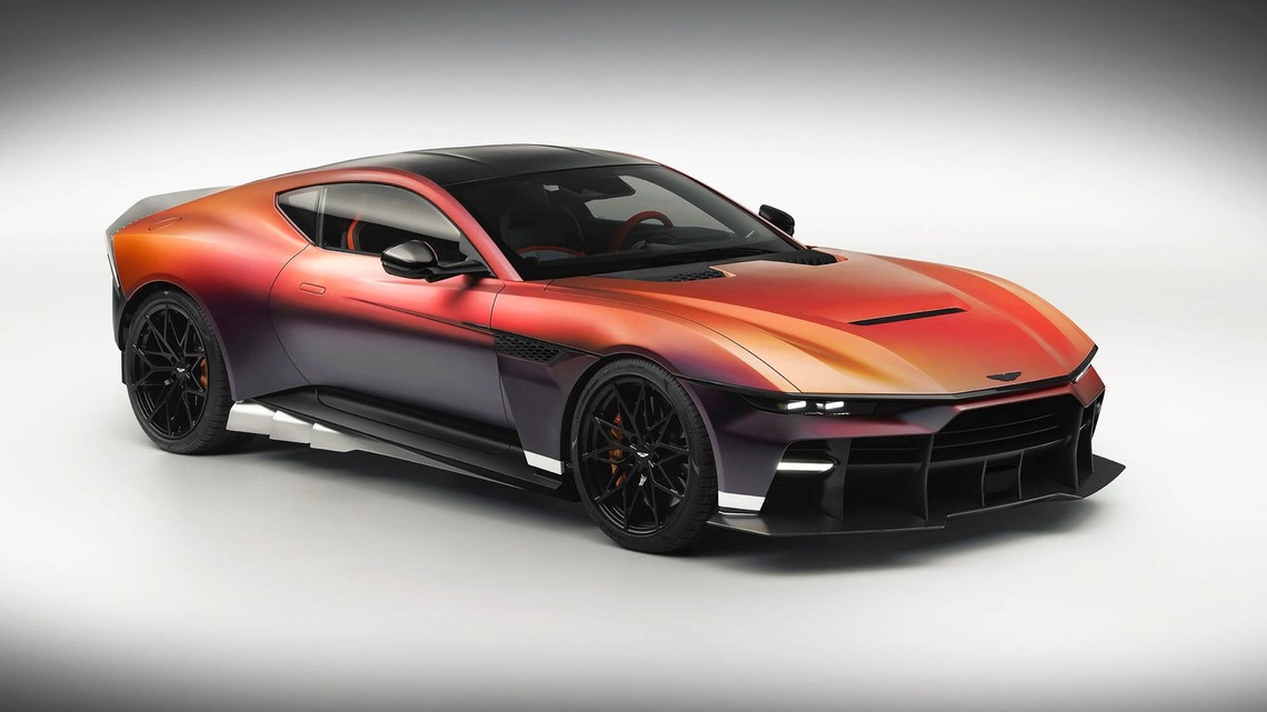 Aston Martin's 838-HP Valen Is Its Most Powerful Front-Engined V12 Ever 