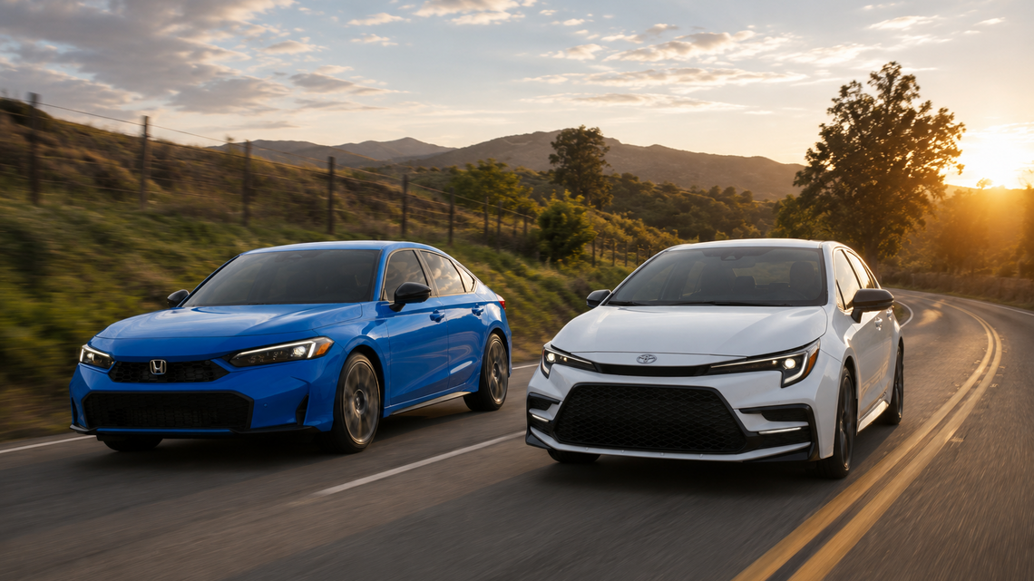 Toyota Corolla Vs. Honda Civic: Which One Is Cheaper To Maintain? 