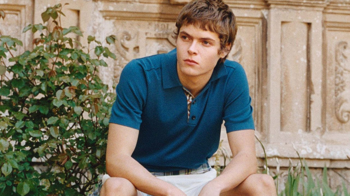 Gwyneth Paltrow and Chris Martin's son Moses makes modeling debut 