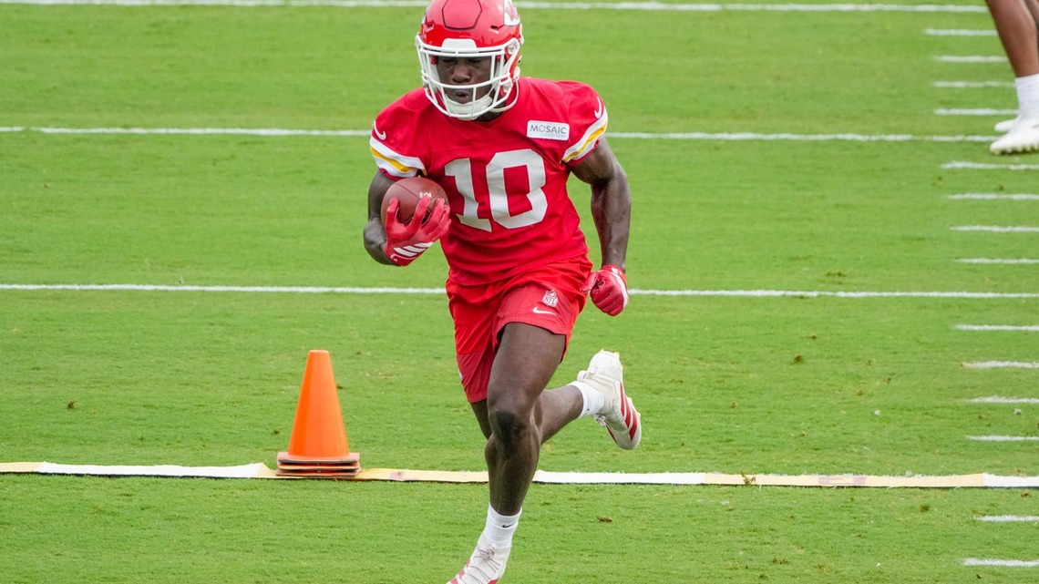 One Kansas City Chiefs Rookie Falling Behind