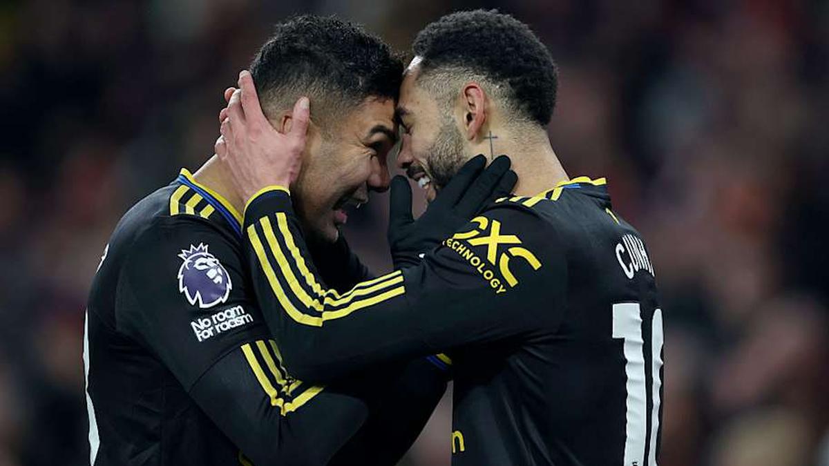  Manchester United are a team reborn. | Nigel French/Sportsphoto/Allstar/Getty Images 