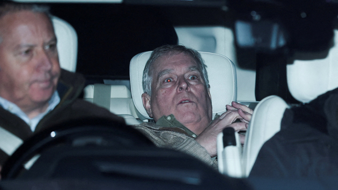 Ex-prince Andrew takes police to court over search warrants linked to Epstein 