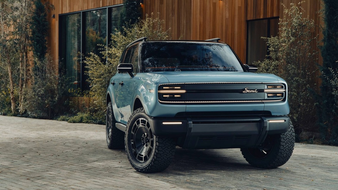 Scout Hires GM Veteran Behind Hummer EV To Build Its Electric Trucks 