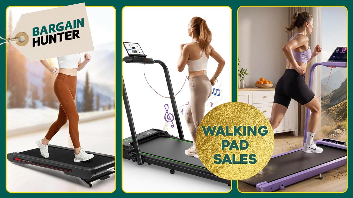 Best Early Memorial Day Walking Pad Deals From Amazon, Walmart and More 