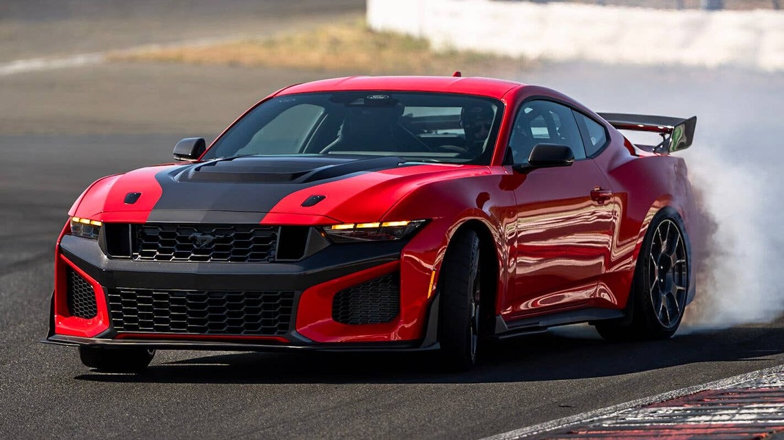 Ford Almost Gave the Mustang Dark Horse SC a Very Different Name