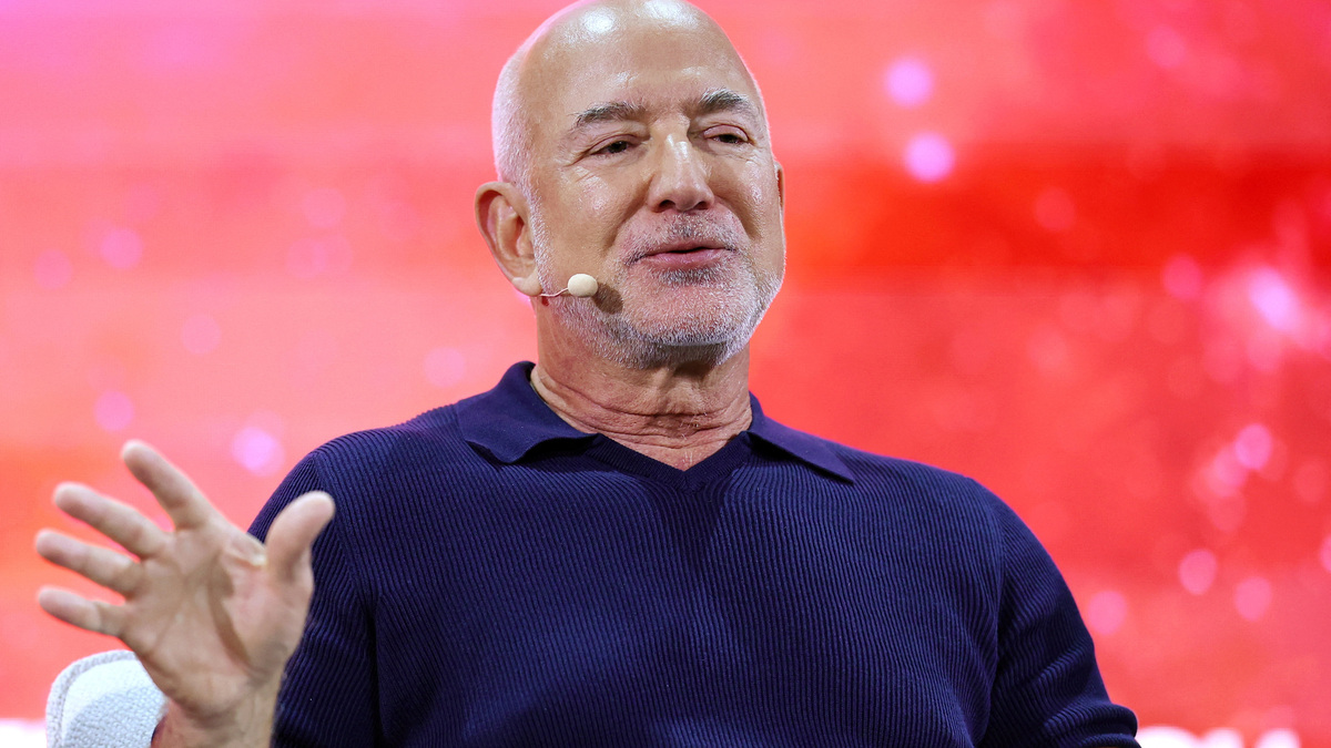 Bezos says Blue Origin likely to pursue IPO in coming years ...