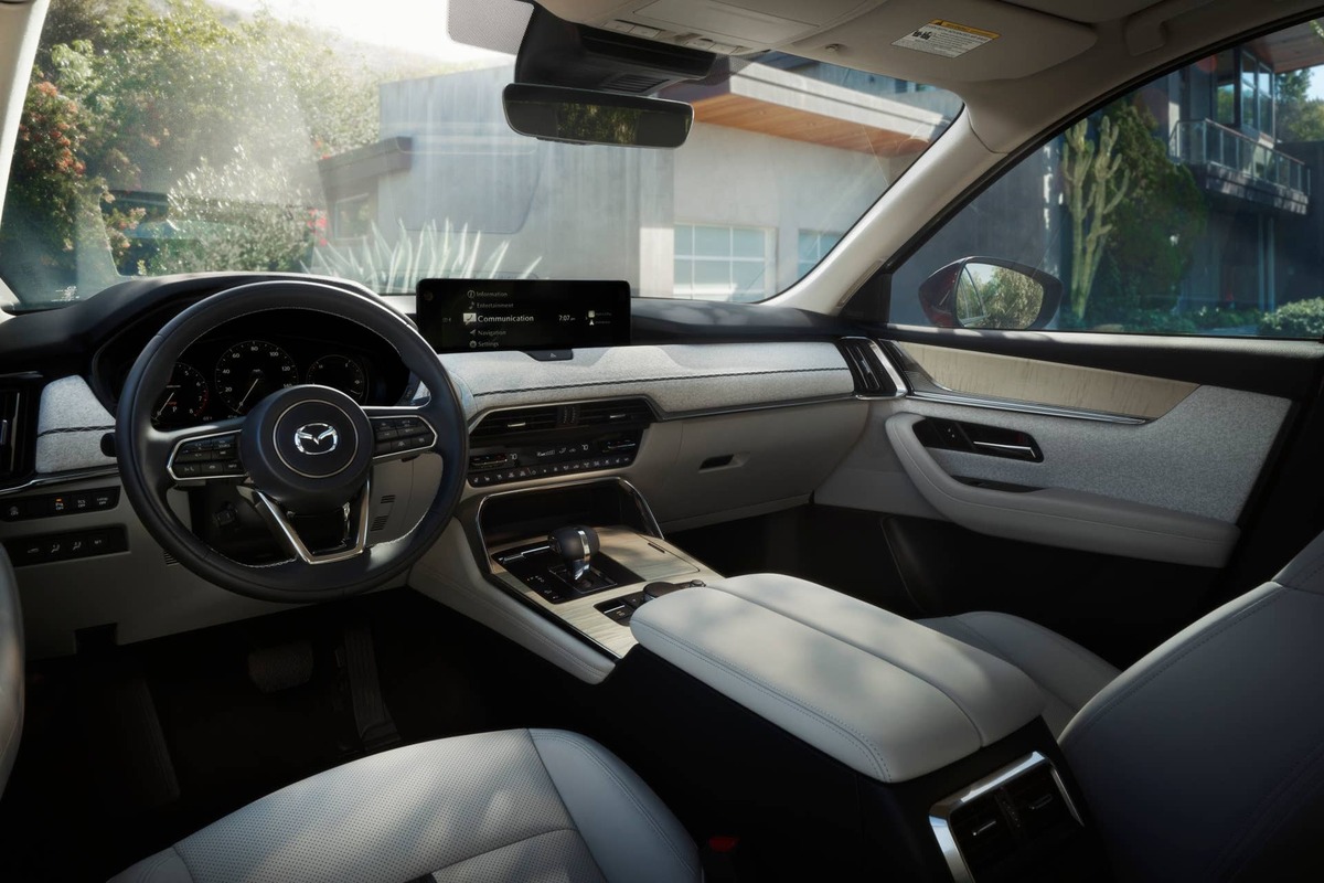  2026 Mazda CX-90 Mazda