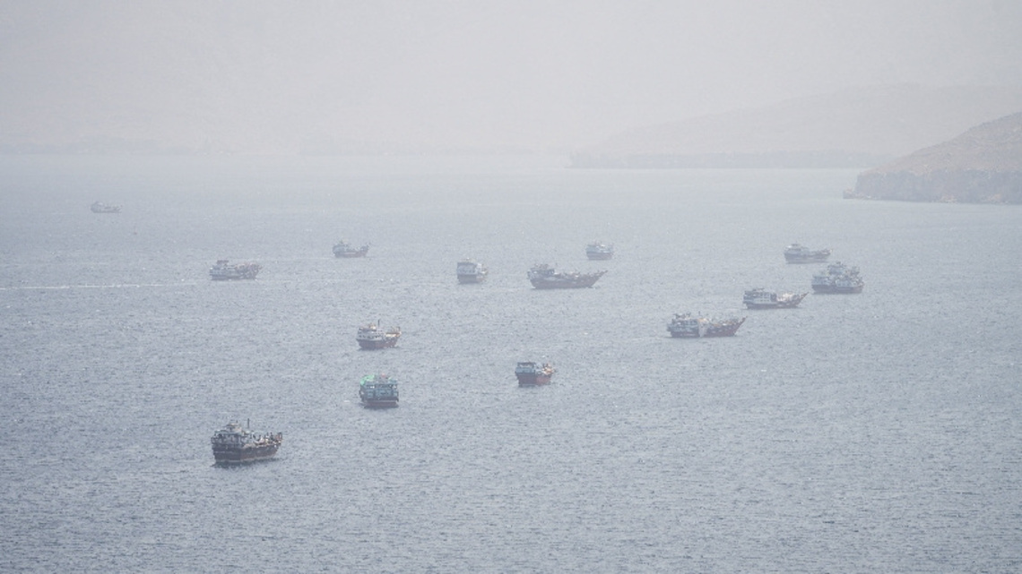 New report of attack on Strait of Hormuz shipping fans fears of threats to oil supplies 