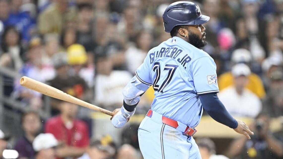 Kazuma Okamoto's 3-run homer helps Blue Jays power past Padres