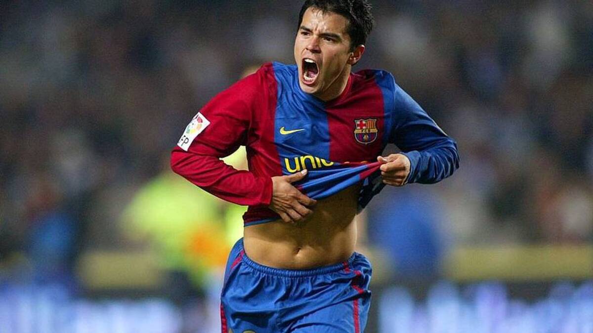  Javier Saviola spent six years in Catalonia. | Bagu Blanco/Getty Images 