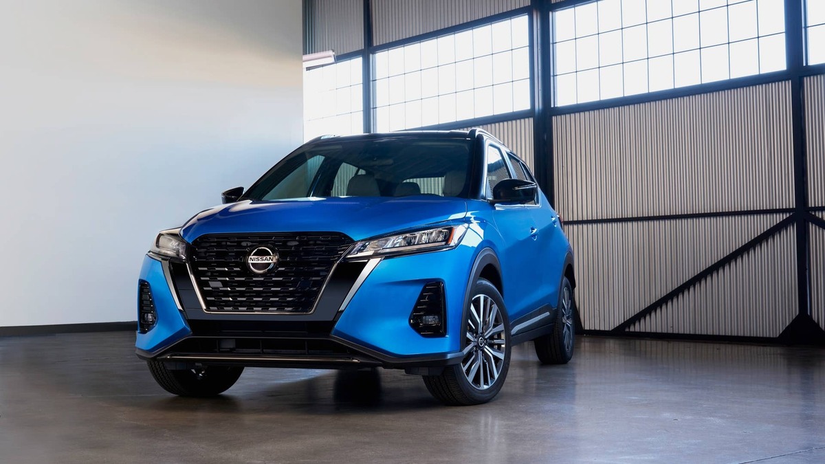  2021 Nissan Kicks Nissan
