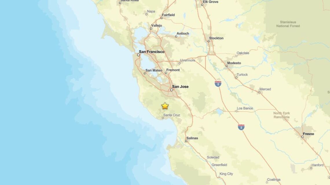 Update: 2.2 magnitude earthquake registered near Lexington Hills, CA on Oct. 9 