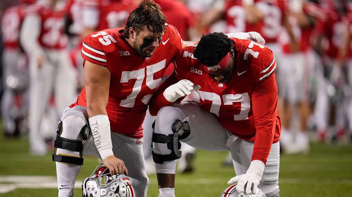 Ohio State Buckeyes OL Carson Hinzman Takes On Leadership Role This Spring