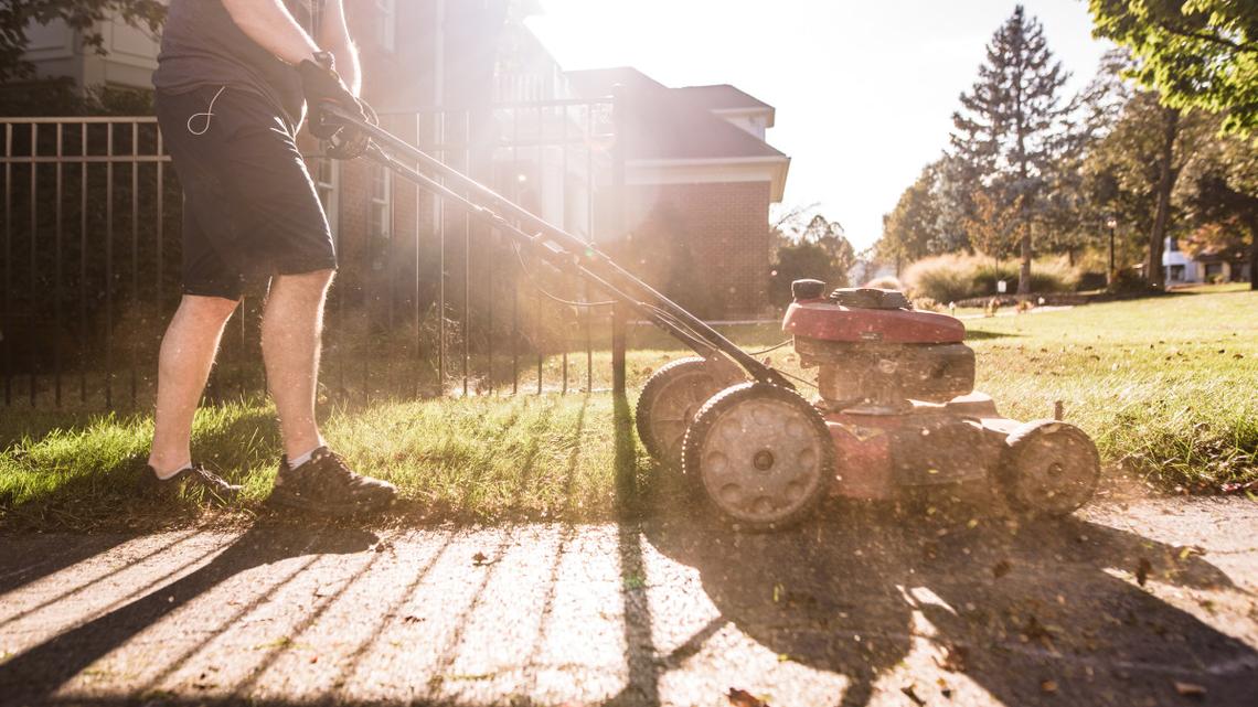 Stop Blowing Grass Clippings Into the Street-It Can Cost You 