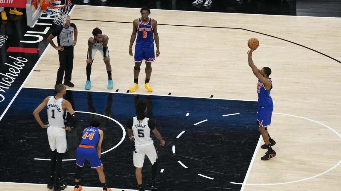 NBA to test 'one free throw' rule in summer leagues 