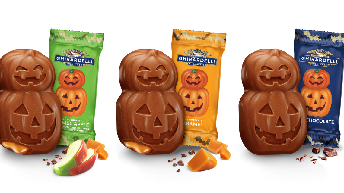 Ghirardelli's ‘Best-Selling' Jack O'Lantern Chocolates Are Back for Halloween 2026 