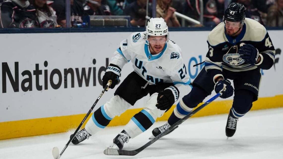 Mammoth continue hot start with convincing win over Blue Jackets 