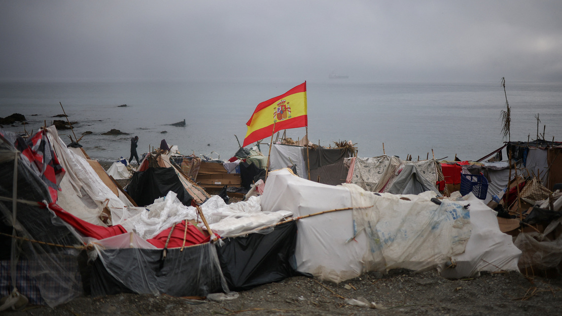 Ceuta residents call for calm as Spain rallies over enclave's migrant crisis 