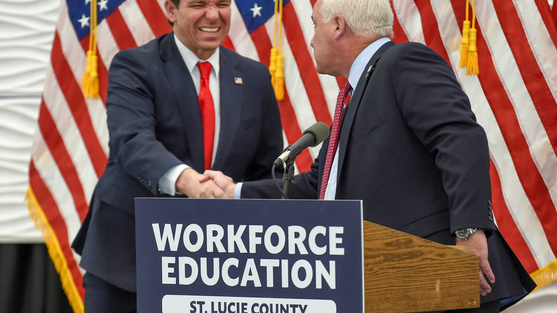 DeSantis' spending hypocrisy starts with his own appointees | Opinion 