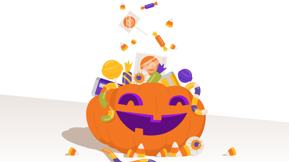 Love or hate candy corn? See your state's favorite Halloween treat 