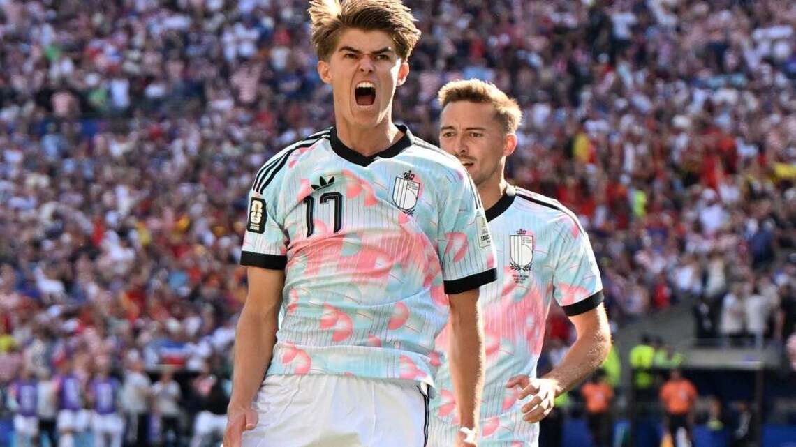 Belgium rout US 4-1 behind Charles De Ketelaere's brace 