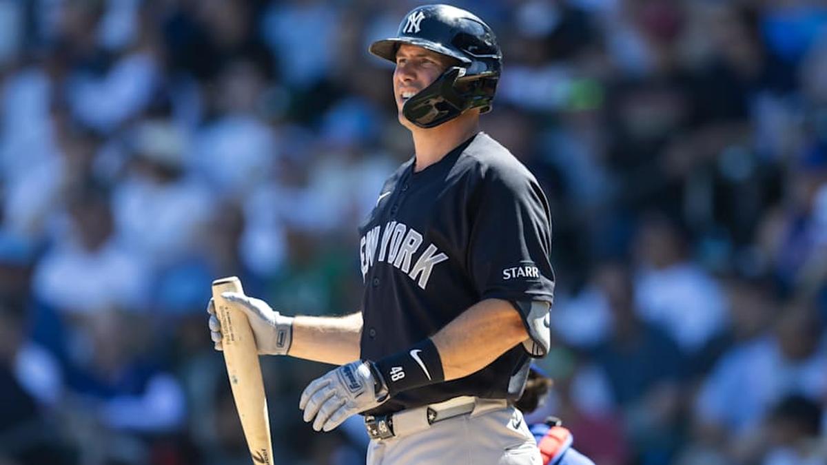  Despite a slow start, Goldschmidt could find a way to remain with the Yankees until the end of the year. | Mark J. Rebilas-Imagn Images 
