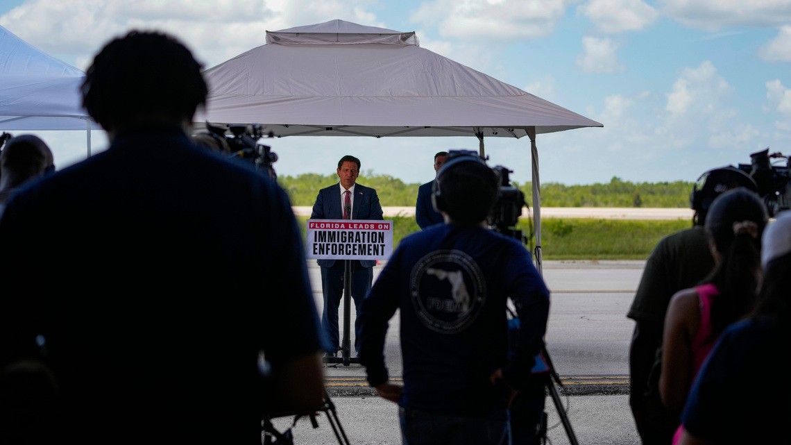 Miami-Dade County to 'protect' land used for ICE detention center 