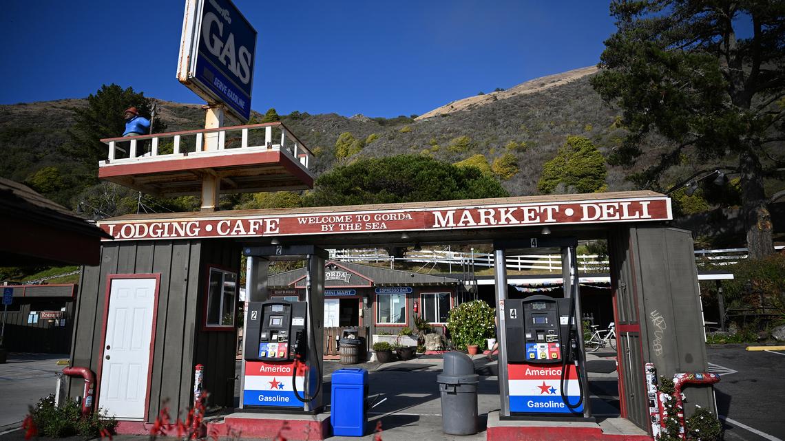 Gas is $10 a gallon at a Big Sur station. The owner explains why his prices can't go higher 