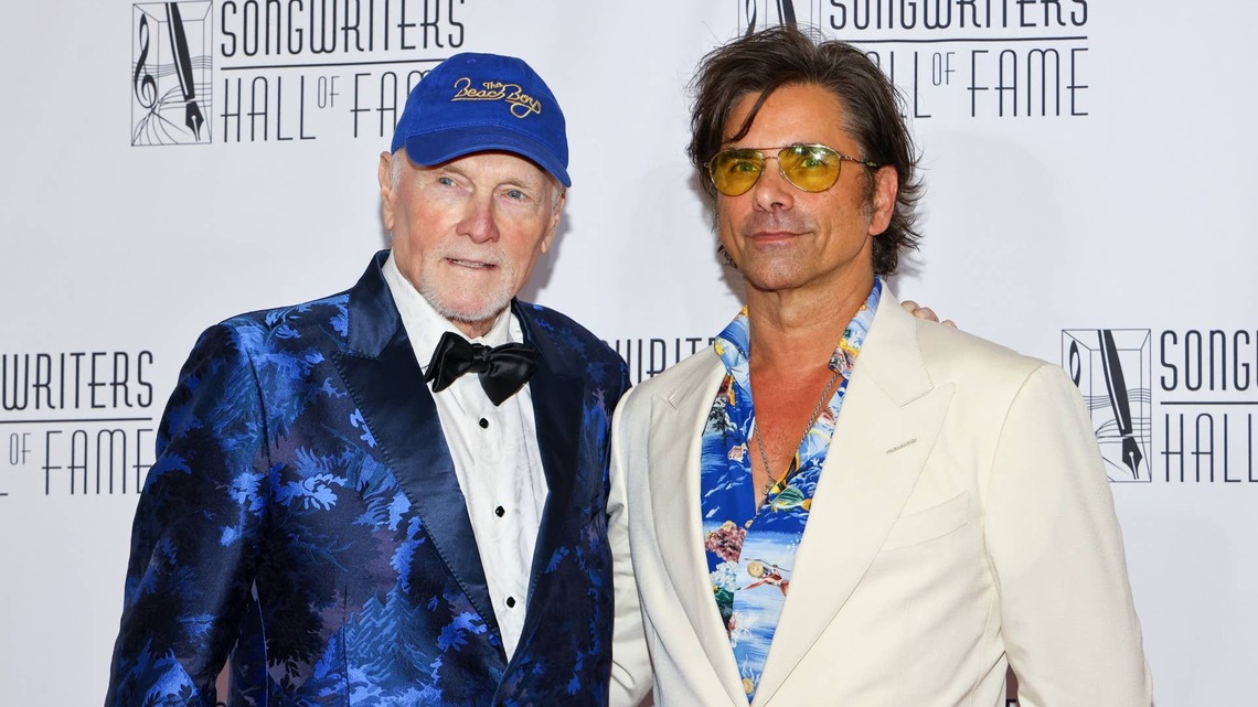 John Stamos Shares Emotional Update on Beach Boys Legend Mike Love Amid 'Serious Health Challenges' 