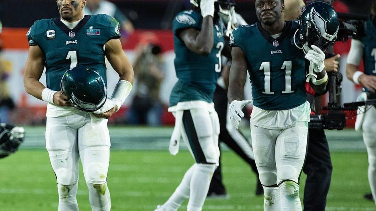  Jalen Hurts and A.J. Brown have been at the center of some drama in Philadelphia over the past two seasons. | Bill Streicher-Imagn Images 