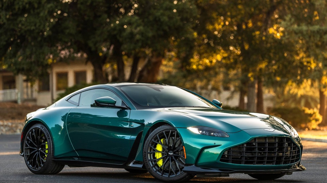 2023 Aston Martin V12 Vantage Coupe For Sale With 2,500 Miles 