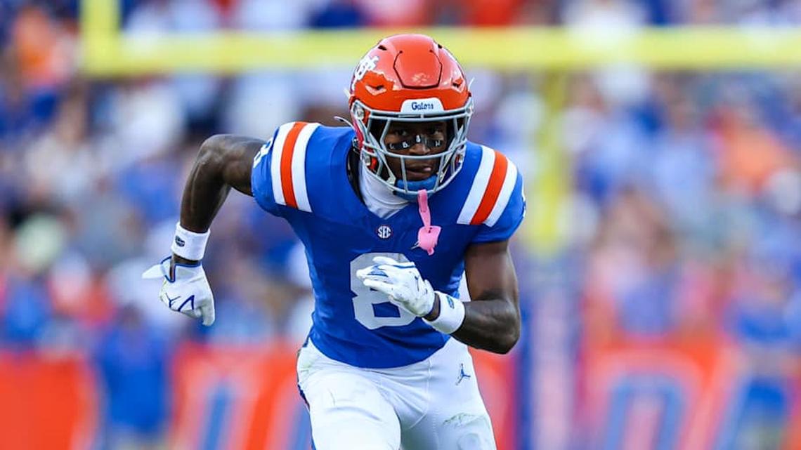 How Florida's New Regime Continues to Prioritize Top-End Speed in WRs 